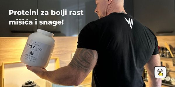 Proteini za bolji rast mišića i snage